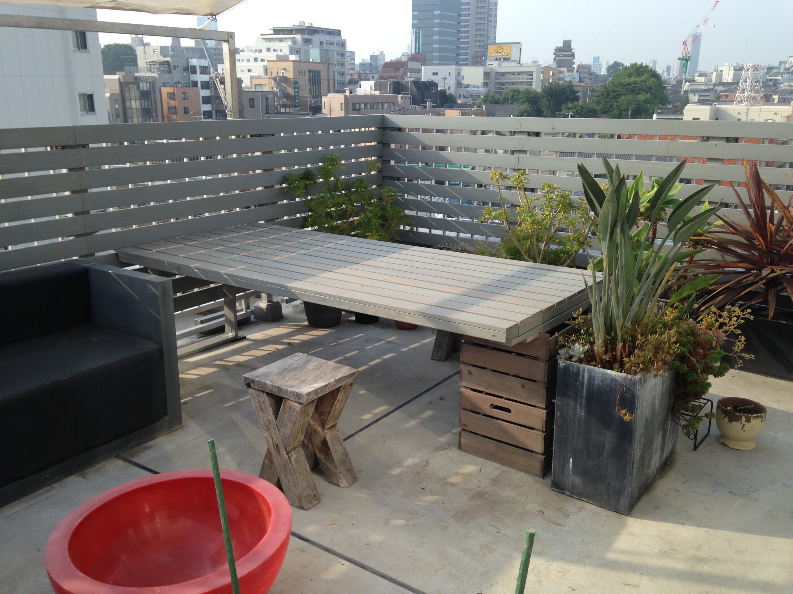 都市のアウトドアリビング＆家庭菜園のススメ