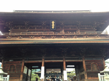 長野市善光寺界隈→日本国中観光地化しよう！