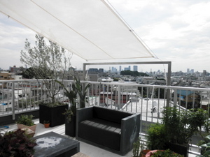 屋上ガーデニング2(テント編）